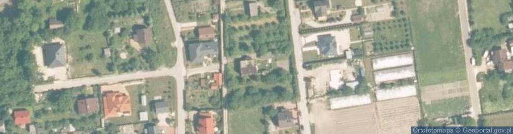 Zdjęcie satelitarne Urszula Winczakiewicz-Rydzek Cafe Biuroservice