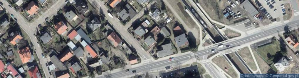 Zdjęcie satelitarne Urszula Wiśniewska - Działalność Gospodarcza