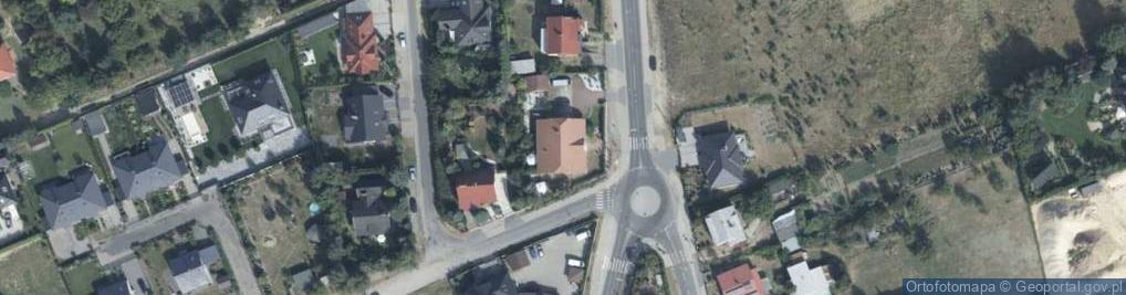 Zdjęcie satelitarne Urszula Wnękowicz-Dudek z.P.O.Pierre