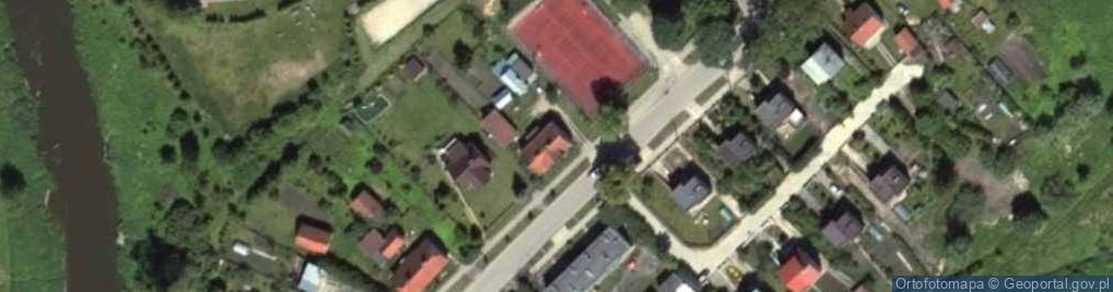 Zdjęcie satelitarne Urszula Wozińska