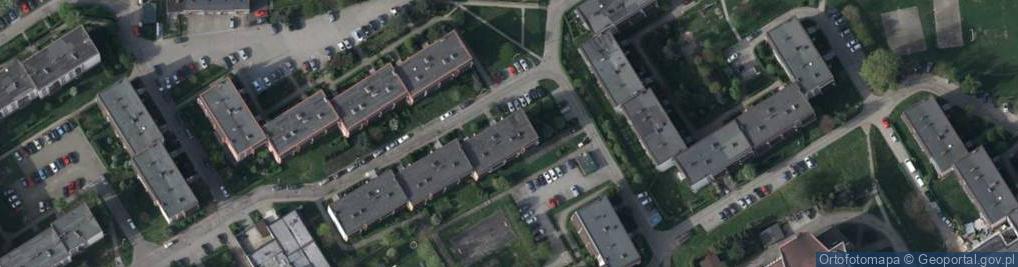 Zdjęcie satelitarne Urszula Woźniak - Działalność Gospodarcza