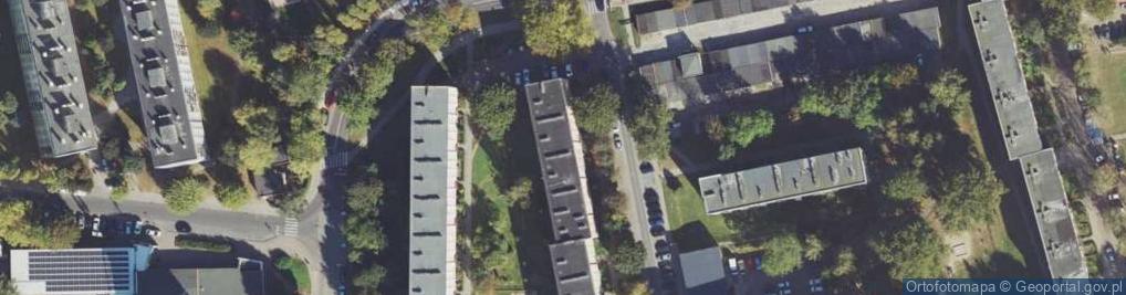 Zdjęcie satelitarne Urszula Wyrzykowska - Działalność Gospodarcza