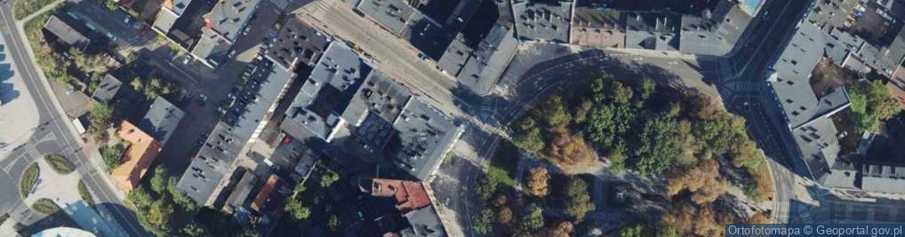 Zdjęcie satelitarne Urszula Wysocka Kancelaria Radcy Prawnego