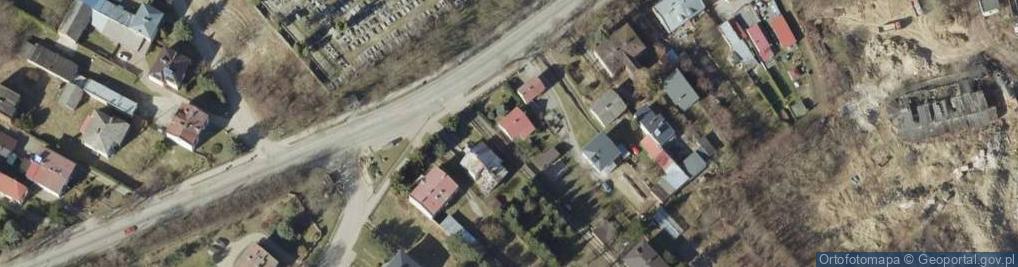 Zdjęcie satelitarne Urszula Zaręba - Działalność Gospodarcza