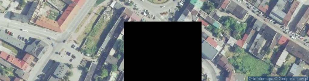 Zdjęcie satelitarne Urszula Zdeb - Pracownia Krawiecka
