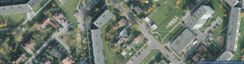 Zdjęcie satelitarne Urszula Żmuda Omnibus Studio Edukacji, Zdrowia i Urody