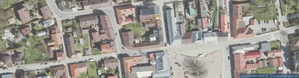 Zdjęcie satelitarne Urszula Żołyniak , Firma Handlowo-Usługowa Wiw-Bud Kraus & Żołyniak