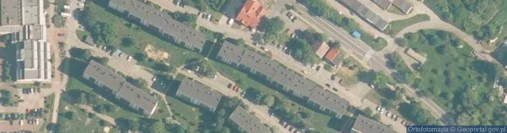 Zdjęcie satelitarne Urszula Żyła - Działalność Gospodarcza