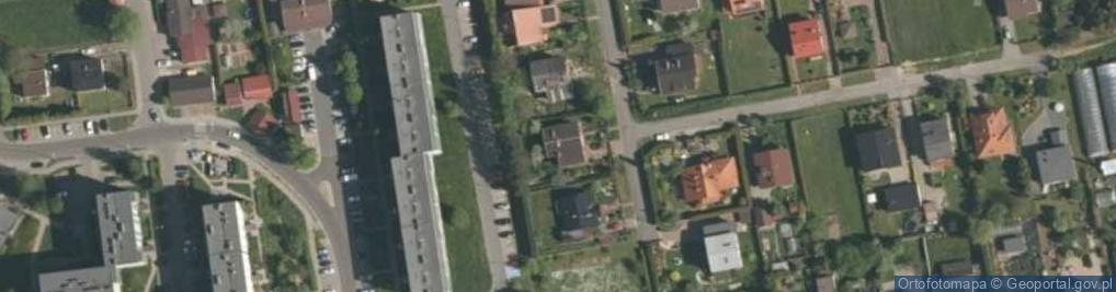 Zdjęcie satelitarne Uryć Teresa Przedsiębiorstwo Usługowo - Handlowe Urtex