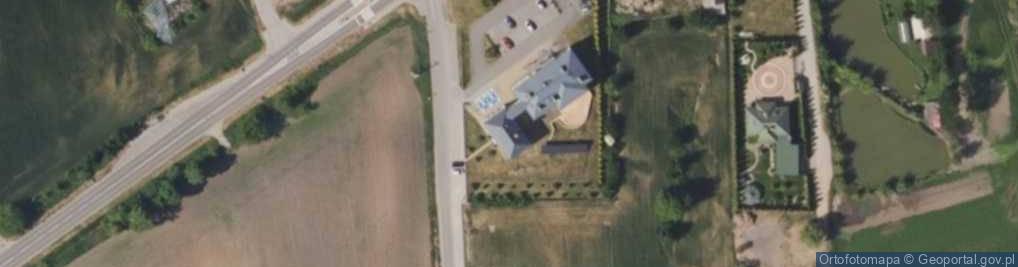 Zdjęcie satelitarne Urząd Gminy Bargłów Kościelny