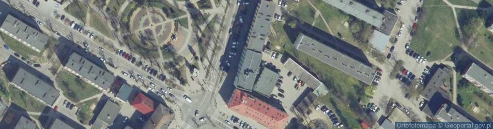 Zdjęcie satelitarne Urząd Gminy Bielsk Podlaski