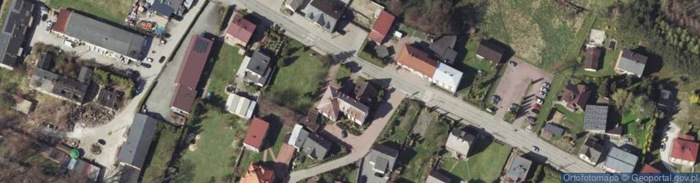 Zdjęcie satelitarne Urząd Gminy Bojszowy w Bojszowach