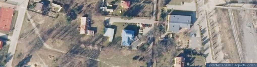 Zdjęcie satelitarne Urząd Gminy Czeremcha