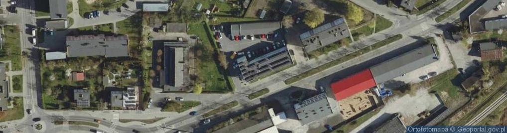 Zdjęcie satelitarne Urząd Gminy Gniezno