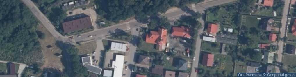Zdjęcie satelitarne Urząd Gminy Mała Wieś