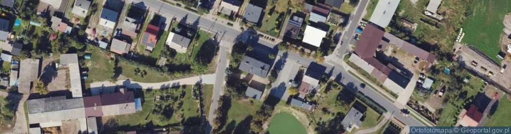 Zdjęcie satelitarne Urząd Gminy Mieleszyn