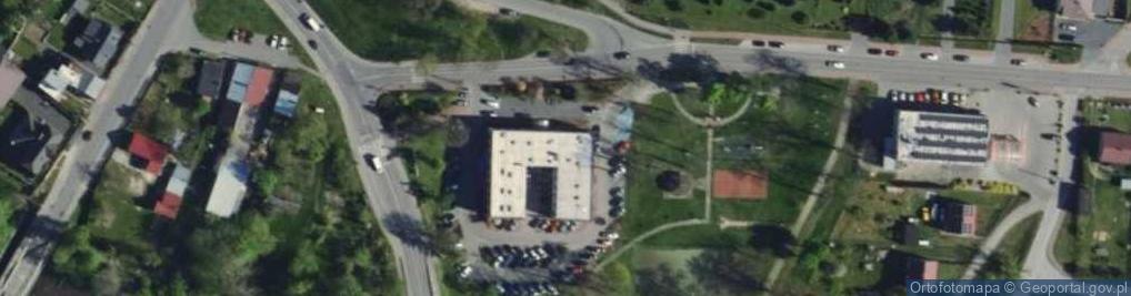 Zdjęcie satelitarne Urząd Gminy Mstów