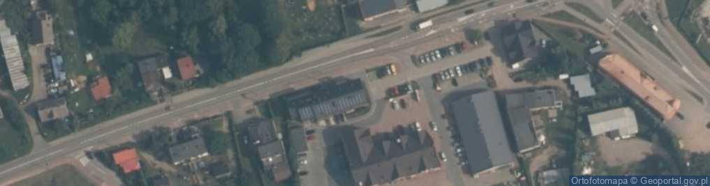 Zdjęcie satelitarne Urząd Gminy Nowa Karczma