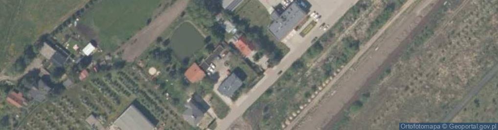 Zdjęcie satelitarne Urząd Gminy Nowa Sucha