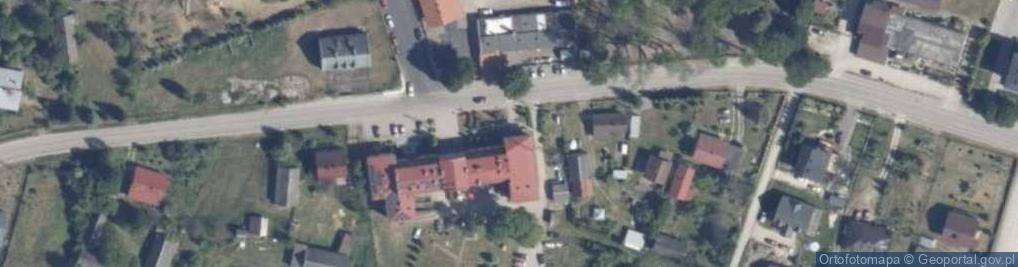 Zdjęcie satelitarne Urząd Gminy Radków