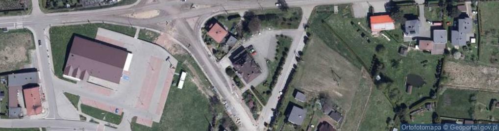 Zdjęcie satelitarne Urząd Gminy Świerklany
