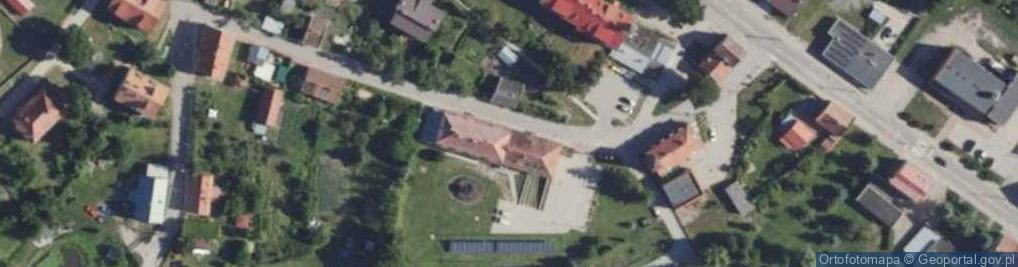 Zdjęcie satelitarne Urząd Gminy w Barcianach