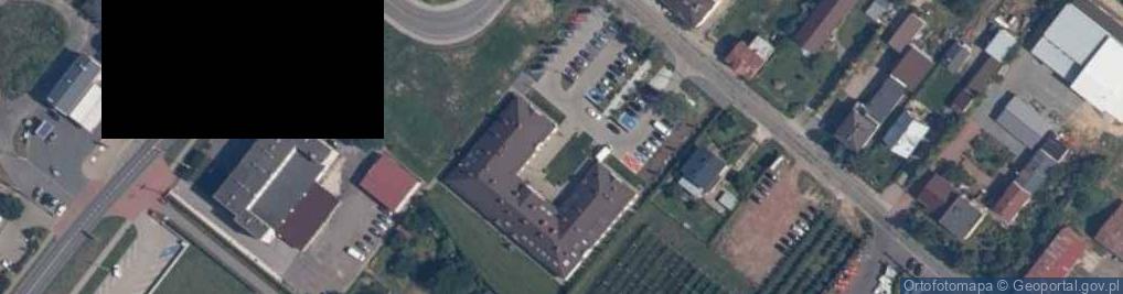 Zdjęcie satelitarne Urząd Gminy w Belsku Dużym