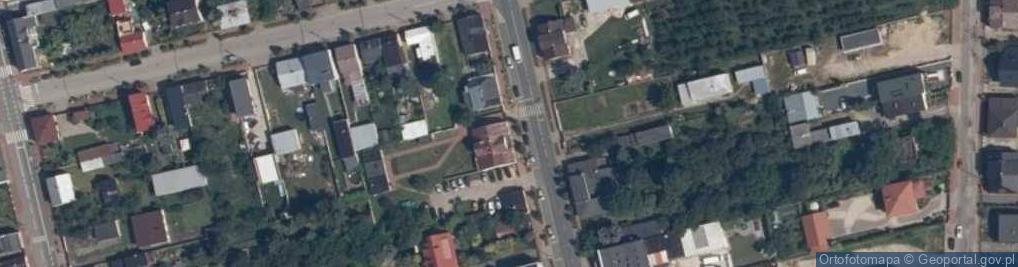 Zdjęcie satelitarne Urząd Gminy w Błędowie