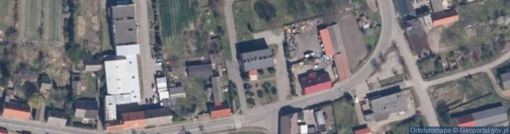 Zdjęcie satelitarne Urząd Gminy w Boleszkowicach