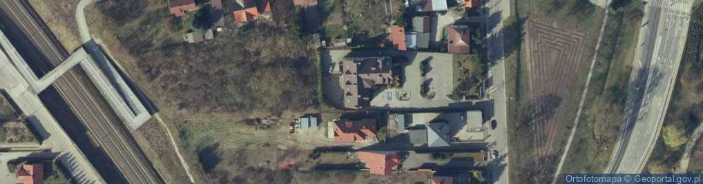 Zdjęcie satelitarne Urząd Gminy w Ciechanowie