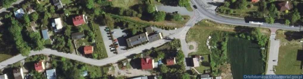 Zdjęcie satelitarne Urząd Gminy w Czernicach Borowych