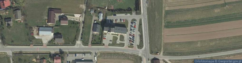 Zdjęcie satelitarne Urząd Gminy w Drwini
