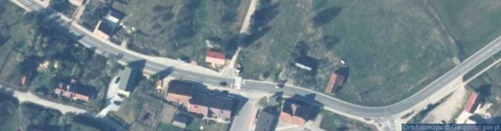Zdjęcie satelitarne Urząd Gminy w Godkowie