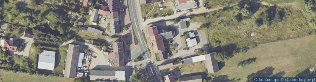 Zdjęcie satelitarne Urząd Gminy w Kłodawie