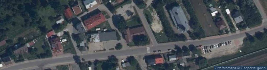 Zdjęcie satelitarne Urząd Gminy w Kotuniu