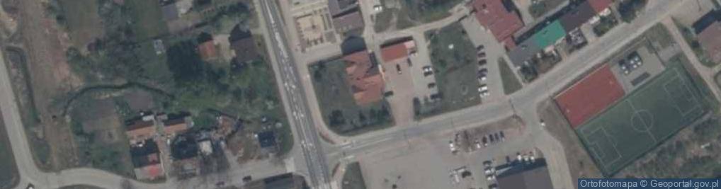 Zdjęcie satelitarne Urząd Gminy w Kowalach Oleckich