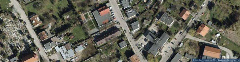 Zdjęcie satelitarne Urząd Gminy w Malborku
