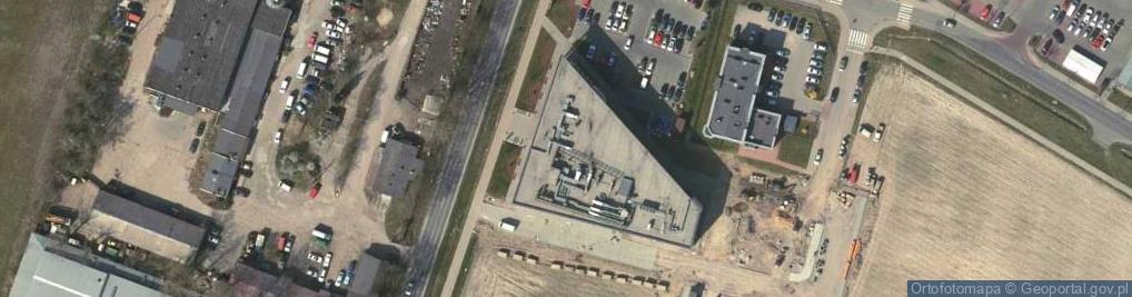 Zdjęcie satelitarne Urząd Gminy w Michałowicach