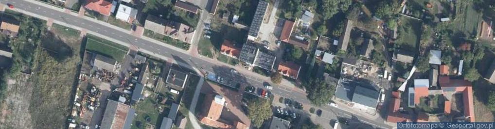 Zdjęcie satelitarne Urząd Gminy w Miedzichowie