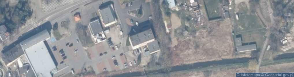 Zdjęcie satelitarne Urząd Gminy w Mielnie