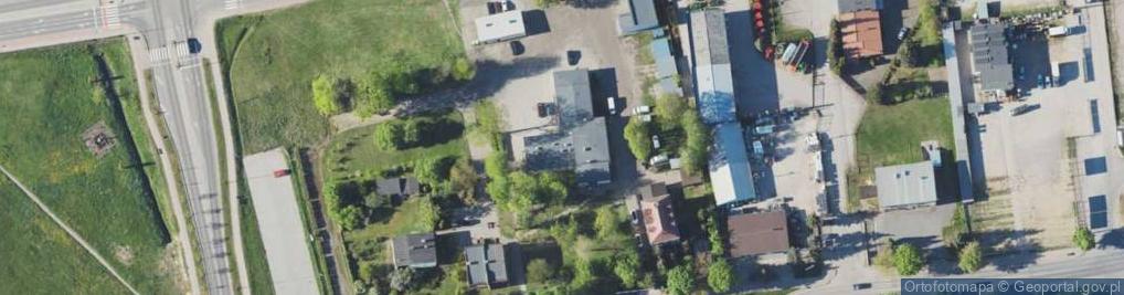 Zdjęcie satelitarne Urząd Gminy w Płońsku