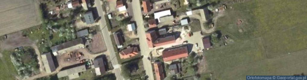 Zdjęcie satelitarne Urząd Gminy w Płośnicy