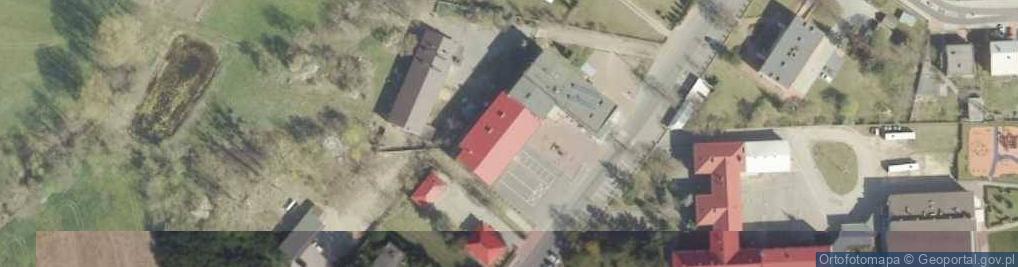 Zdjęcie satelitarne Urząd Gminy w Przykonie