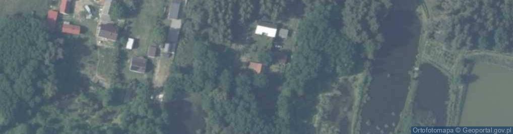 Zdjęcie satelitarne Urząd Gminy w Przyłęku