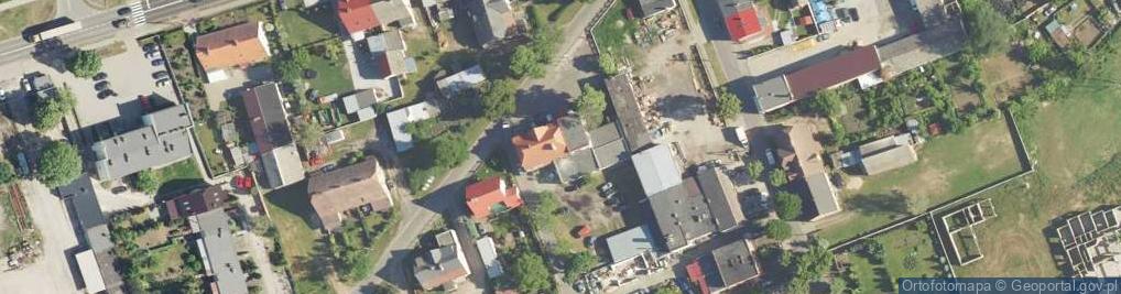 Zdjęcie satelitarne Urząd Gminy w Przytocznej