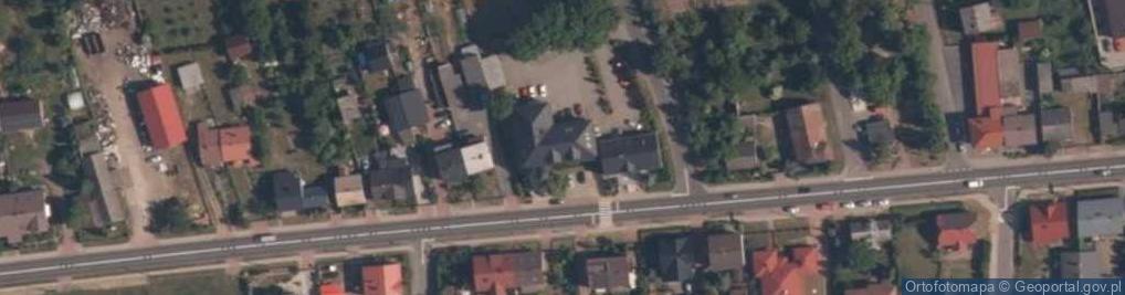 Zdjęcie satelitarne Urząd Gminy w Rudnikach