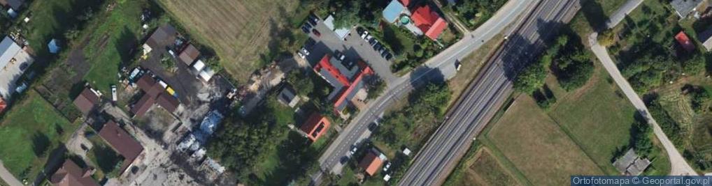 Zdjęcie satelitarne Urząd Gminy w Sadlinkach