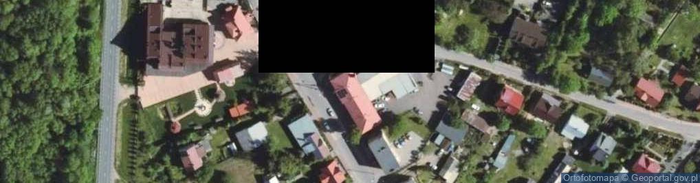 Zdjęcie satelitarne Urząd Gminy w Sadownem