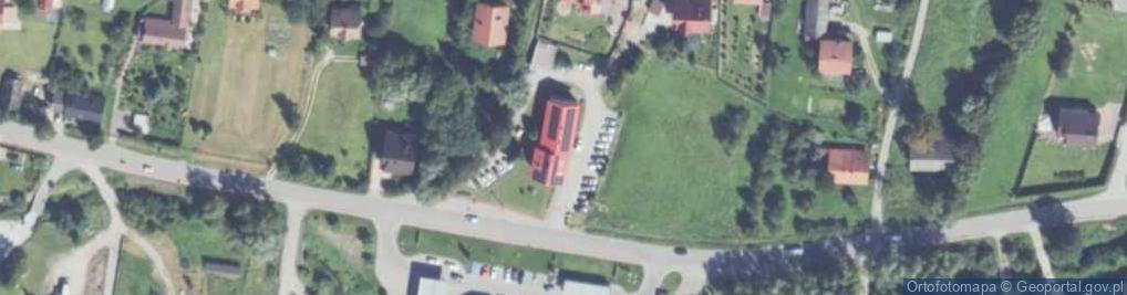 Zdjęcie satelitarne Urząd Gminy w Stryszowie