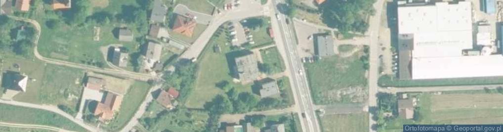 Zdjęcie satelitarne Urząd Gminy w Tomicach